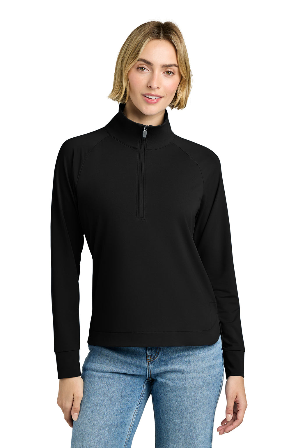 Brooks Brothers® Women’s Luxe Performance 1/4‑Zip – BB18215