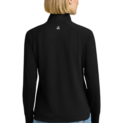 Brooks Brothers® Women’s Luxe Performance 1/4‑Zip – BB18215