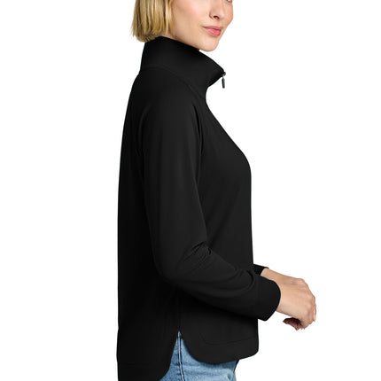 Brooks Brothers® Women’s Luxe Performance 1/4‑Zip – BB18215