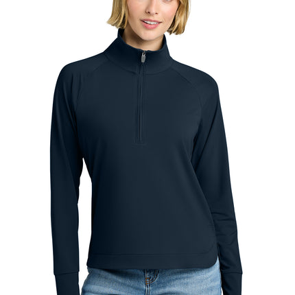 Brooks Brothers® Women’s Luxe Performance 1/4‑Zip – BB18215