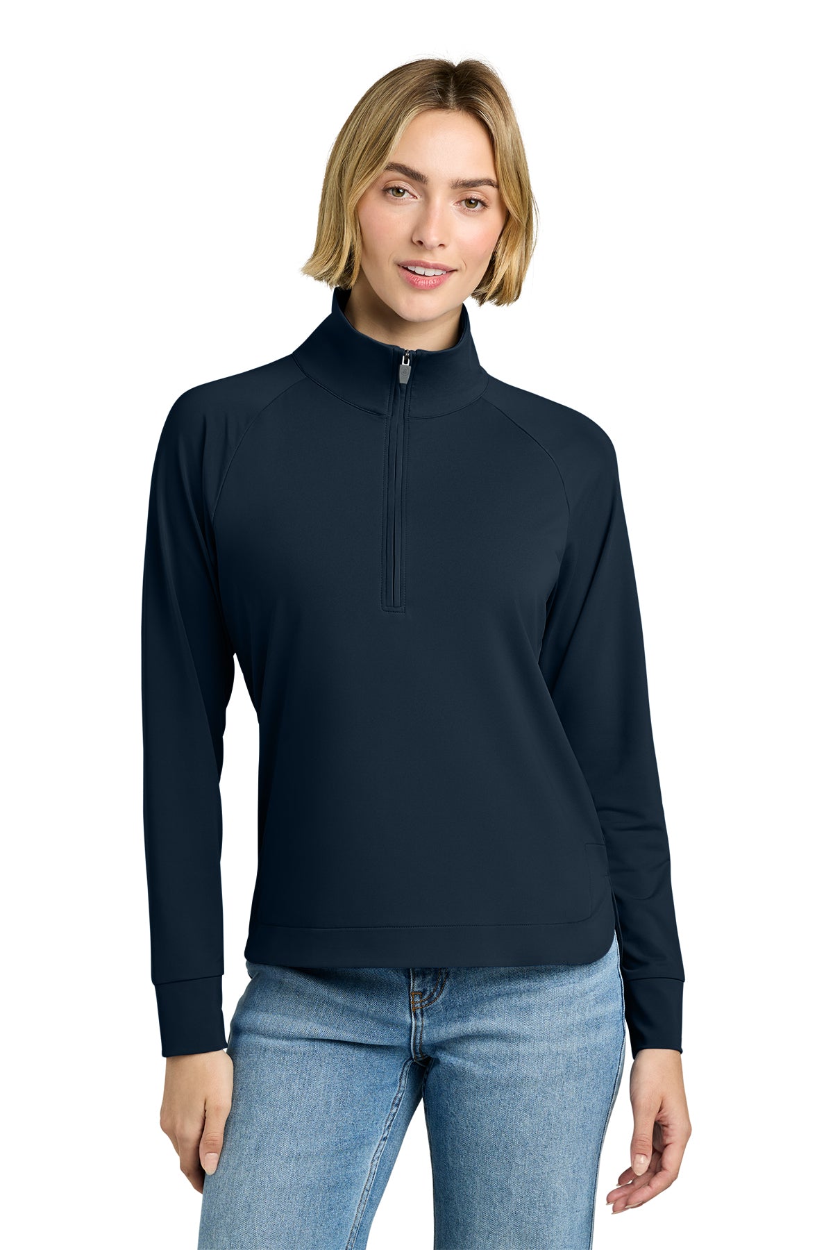 Brooks Brothers® Women’s Luxe Performance 1/4‑Zip – BB18215