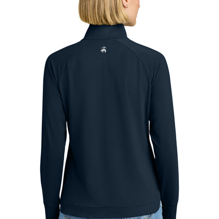Brooks Brothers® Women’s Luxe Performance 1/4‑Zip – BB18215
