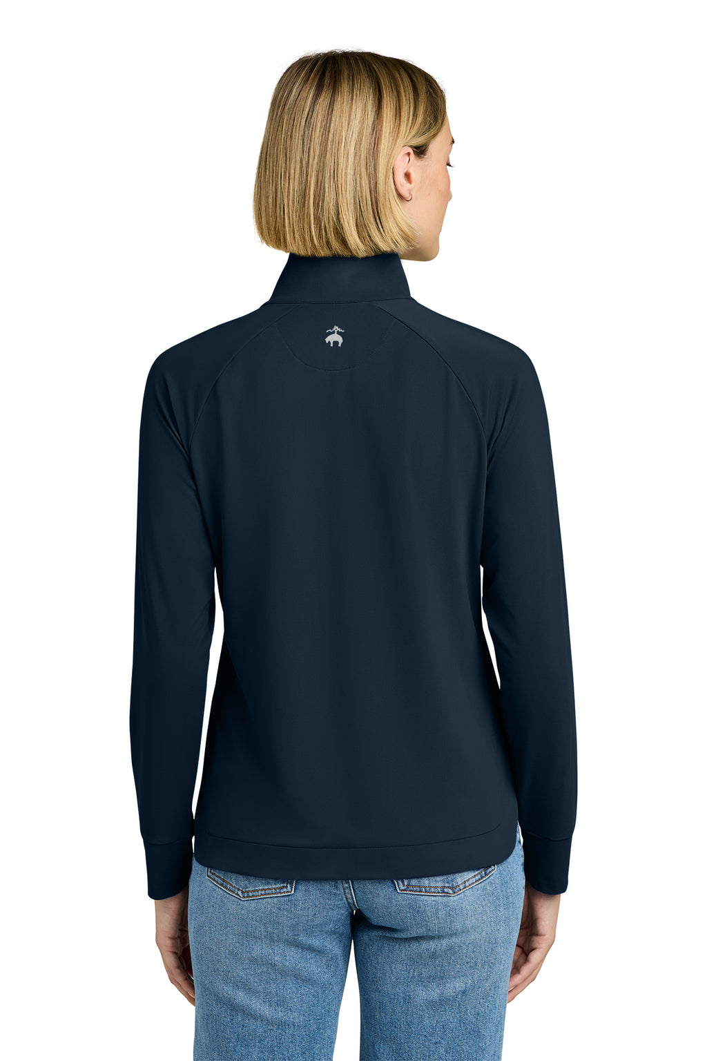 Brooks Brothers® Women’s Luxe Performance 1/4‑Zip – BB18215