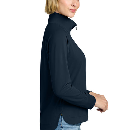 Brooks Brothers® Women’s Luxe Performance 1/4‑Zip – BB18215