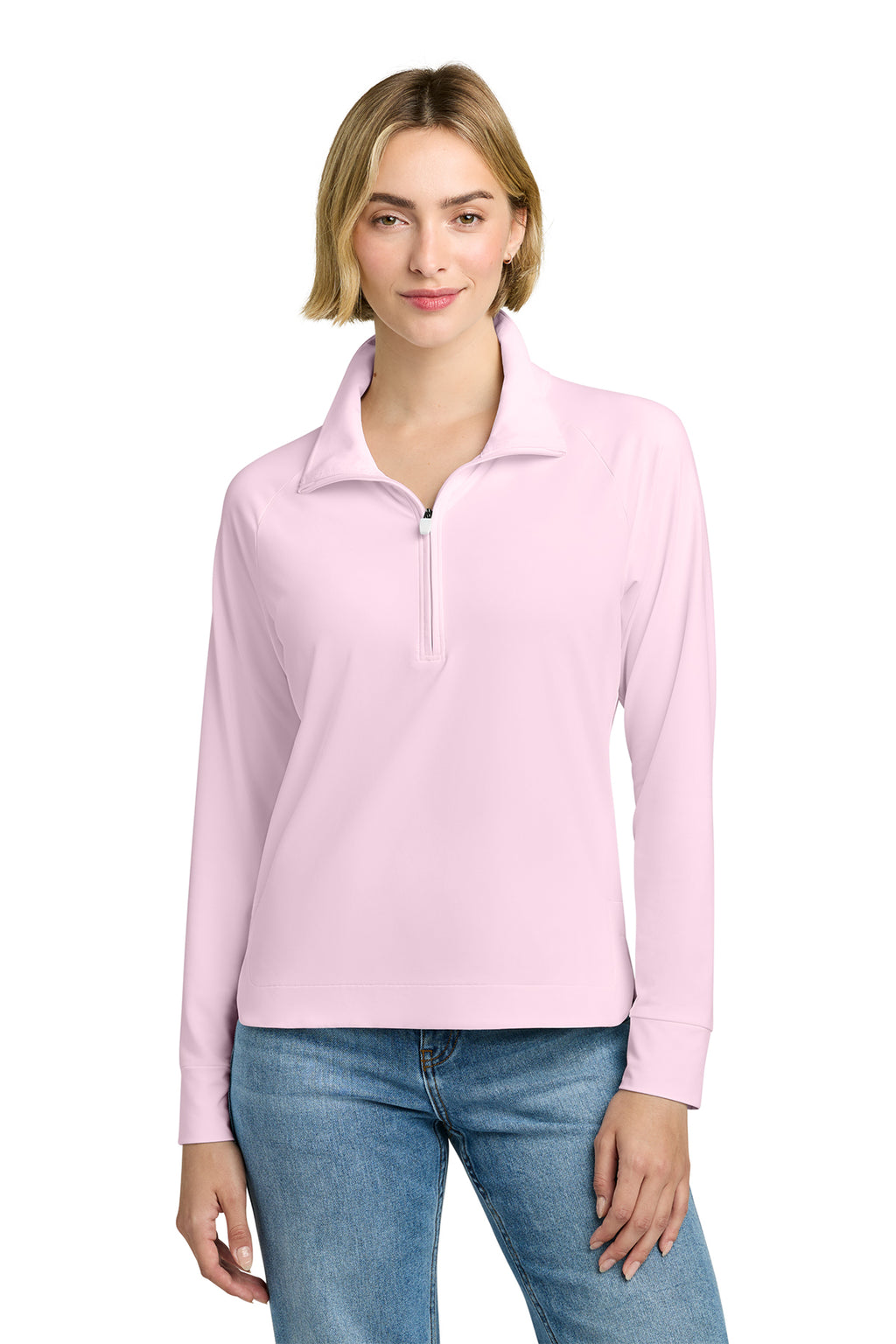 Brooks Brothers® Women’s Luxe Performance 1/4‑Zip – BB18215