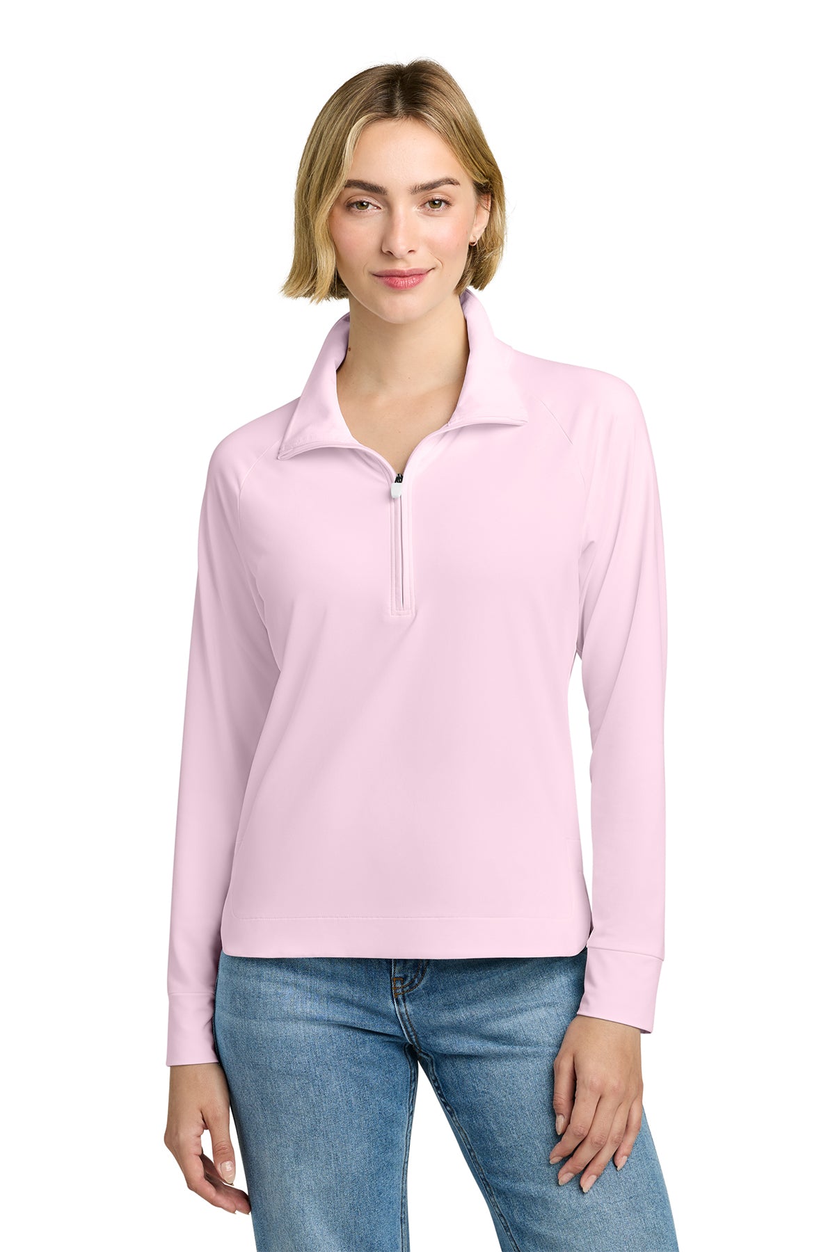 Brooks Brothers® Women’s Luxe Performance 1/4‑Zip – BB18215