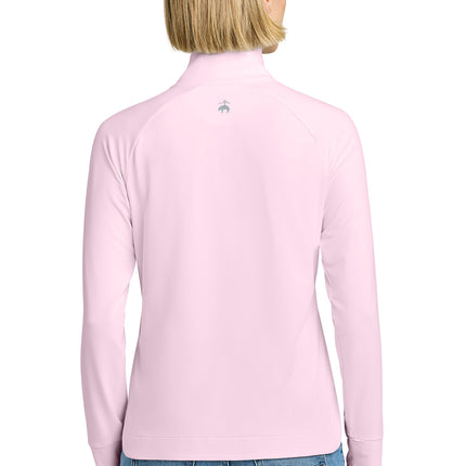 Brooks Brothers® Women’s Luxe Performance 1/4‑Zip – BB18215