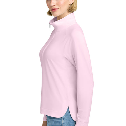 Brooks Brothers® Women’s Luxe Performance 1/4‑Zip – BB18215
