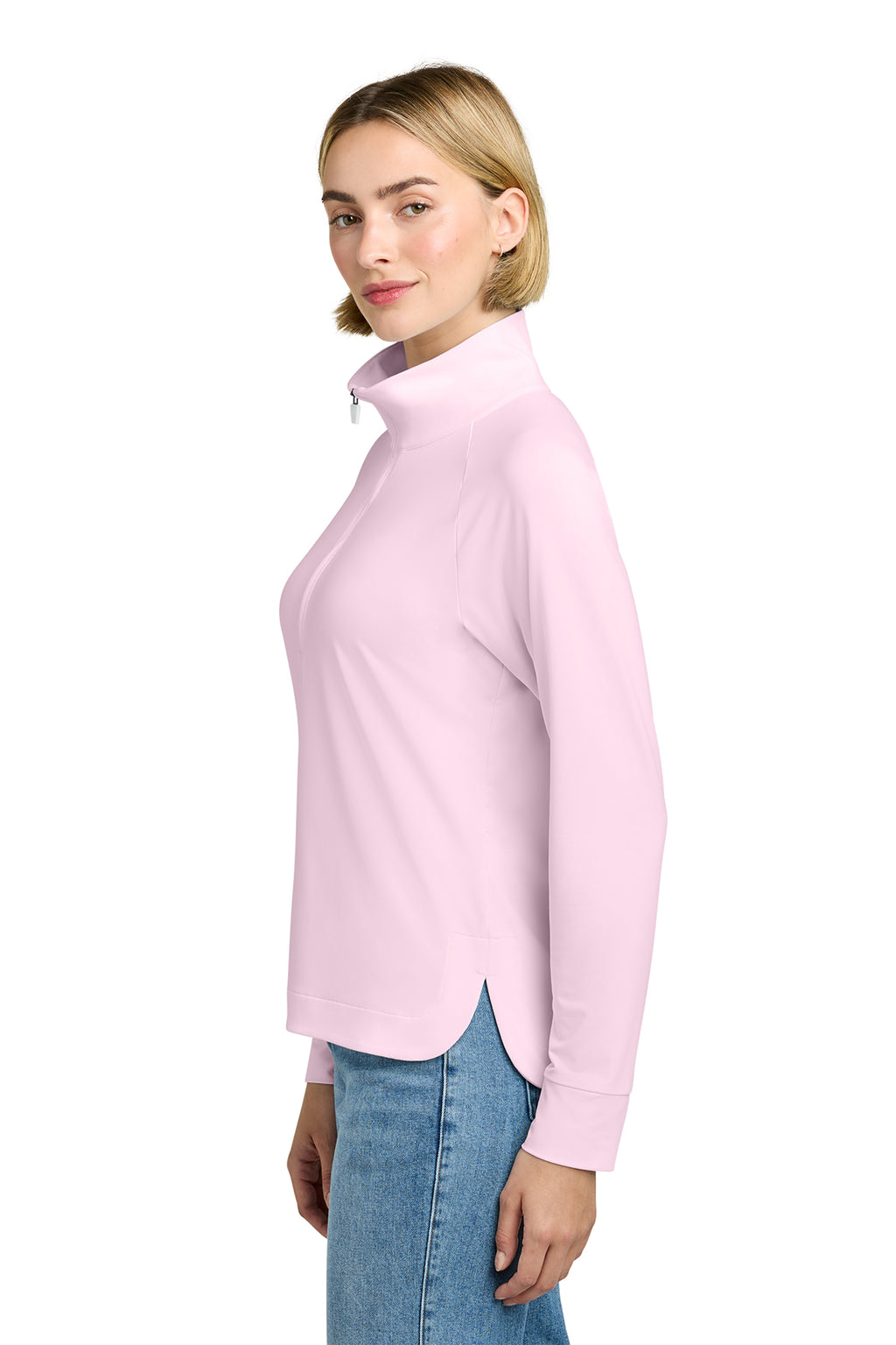 Brooks Brothers® Women’s Luxe Performance 1/4‑Zip – BB18215