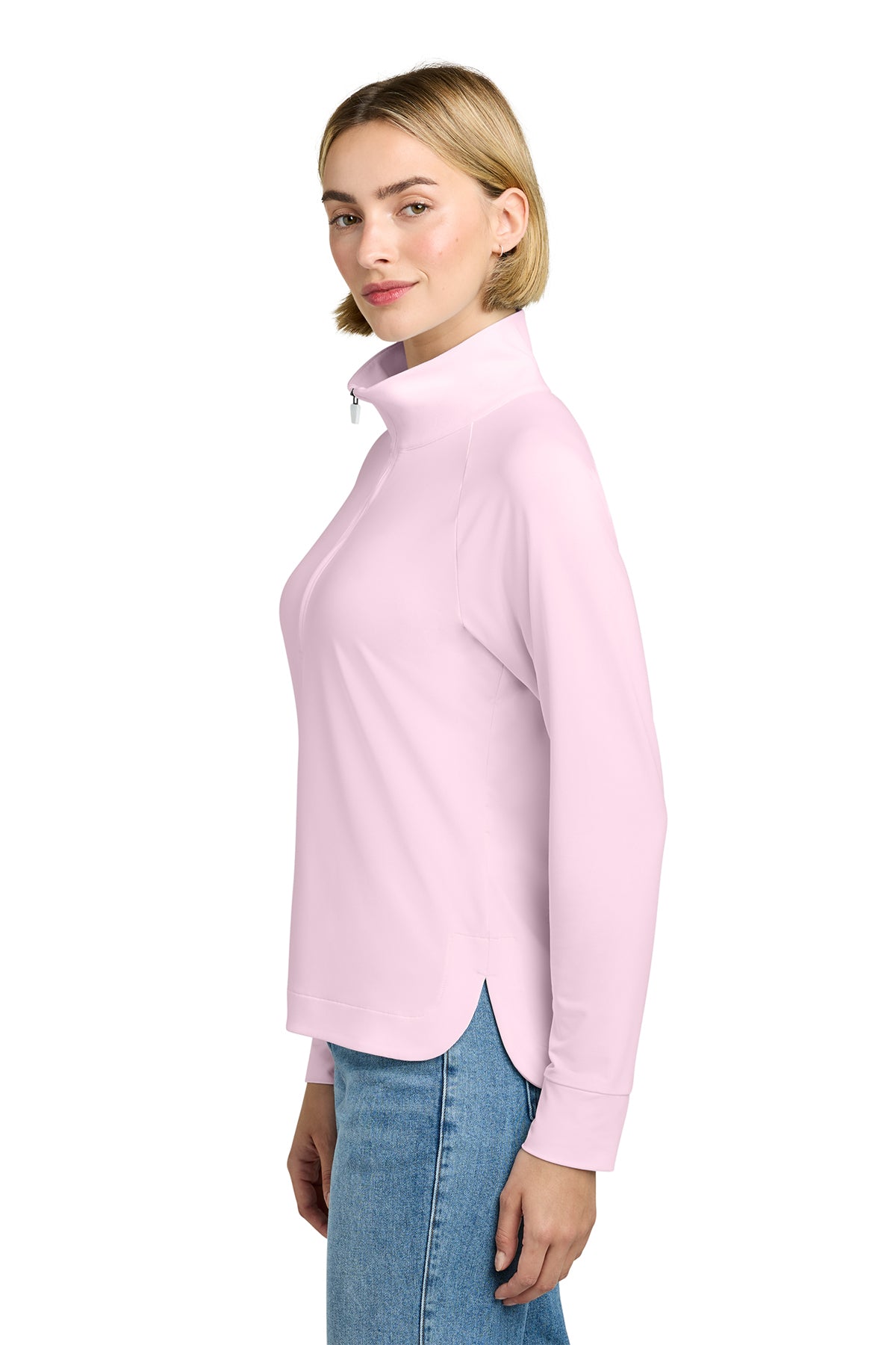 Brooks Brothers® Women’s Luxe Performance 1/4‑Zip – BB18215