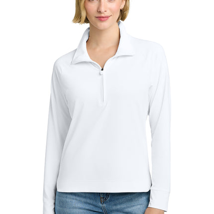 Brooks Brothers® Women’s Luxe Performance 1/4‑Zip – BB18215