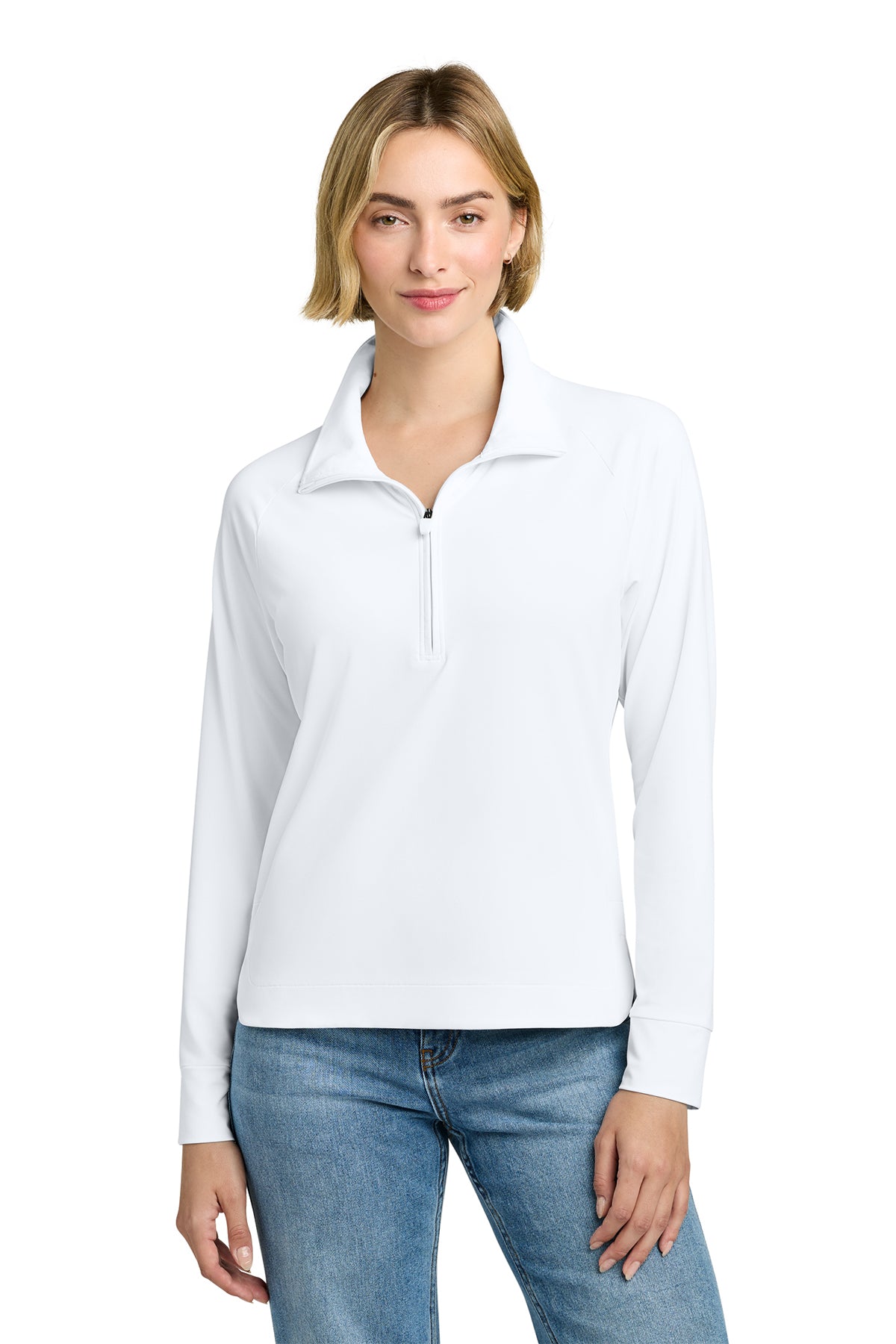 Brooks Brothers® Women’s Luxe Performance 1/4‑Zip – BB18215