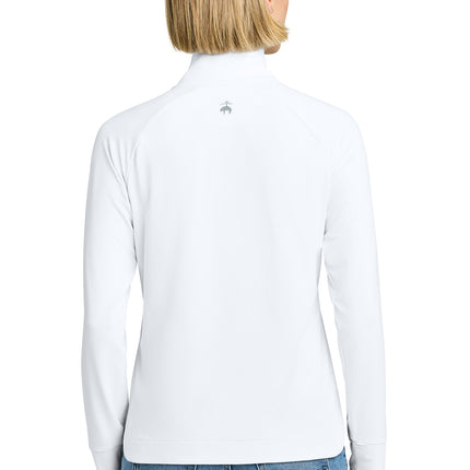 Brooks Brothers® Women’s Luxe Performance 1/4‑Zip – BB18215