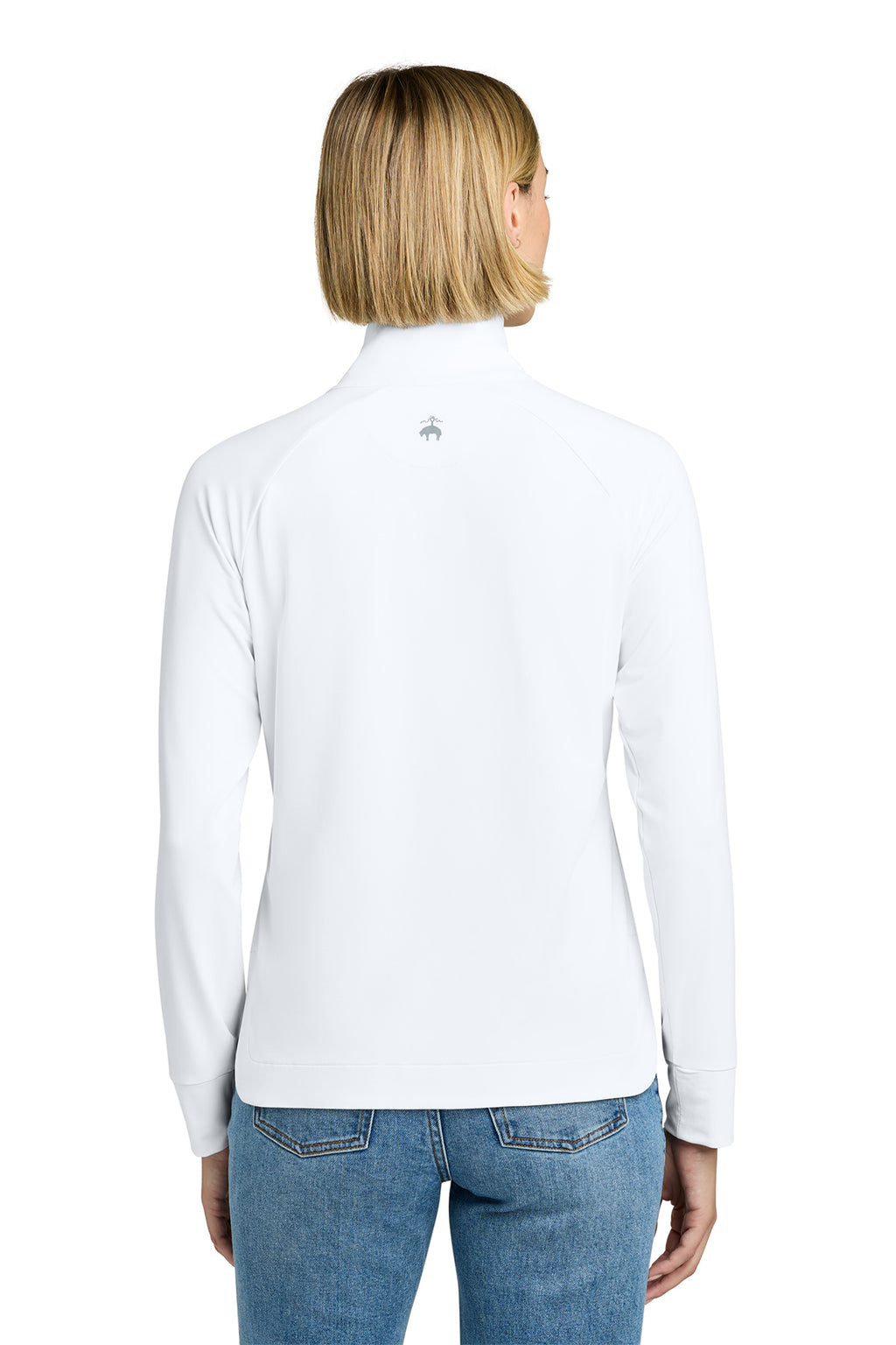 Brooks Brothers® Women’s Luxe Performance 1/4‑Zip – BB18215