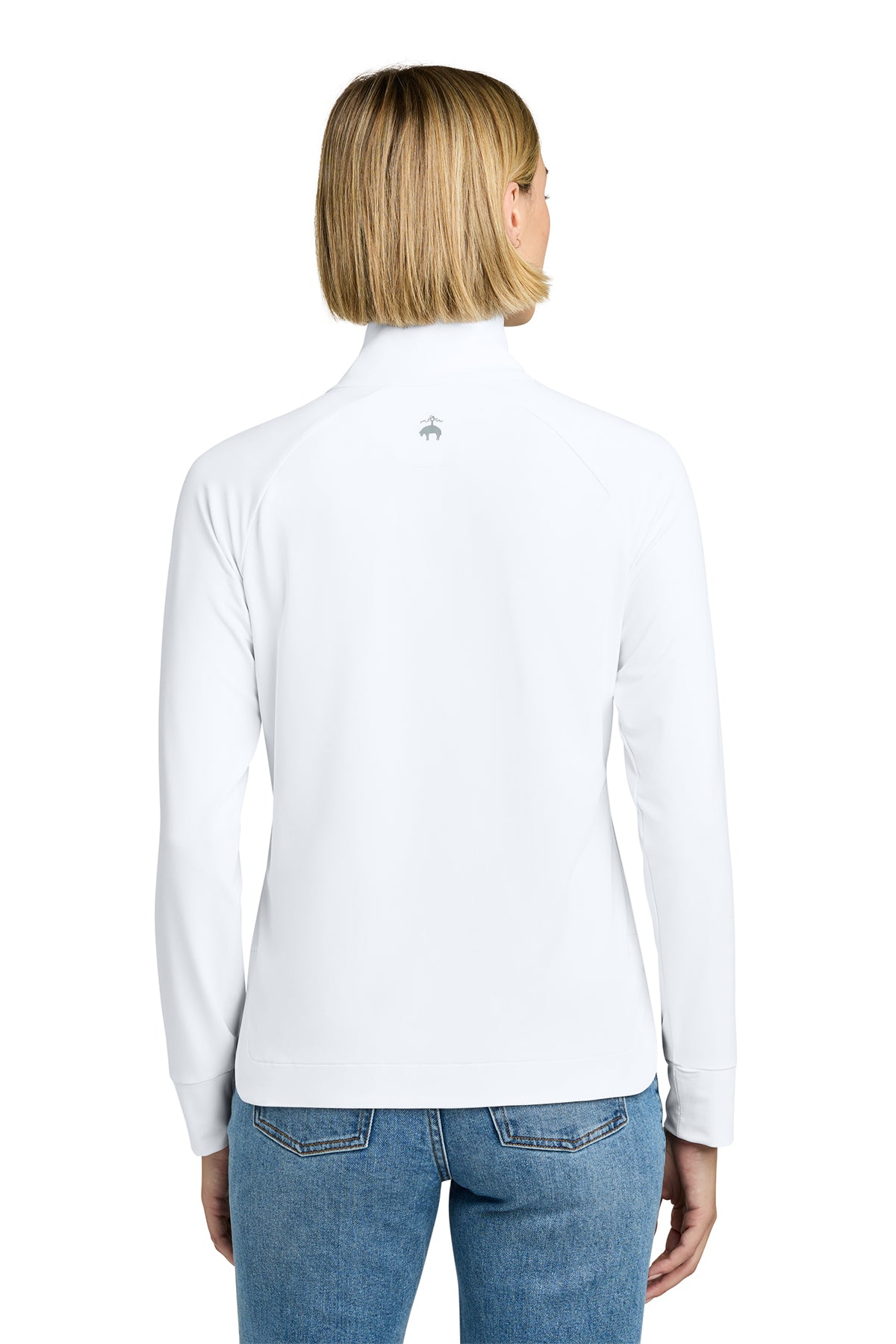 Brooks Brothers® Women’s Luxe Performance 1/4‑Zip – BB18215