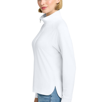 Brooks Brothers® Women’s Luxe Performance 1/4‑Zip – BB18215