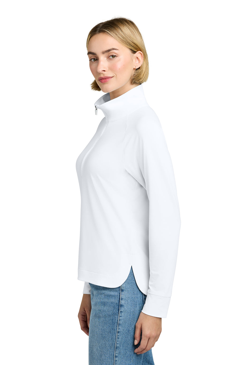 Brooks Brothers® Women’s Luxe Performance 1/4‑Zip – BB18215