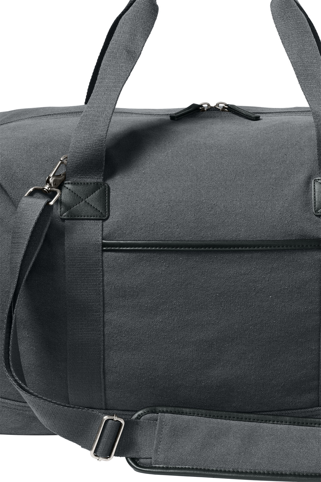 Port Authority® Washed Canvas Duffel – BG8030