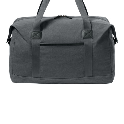 Port Authority® Washed Canvas Duffel – BG8030
