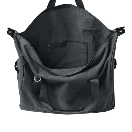 Port Authority® Washed Canvas Duffel – BG8030