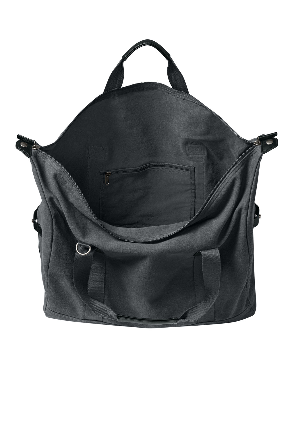 Port Authority® Washed Canvas Duffel – BG8030