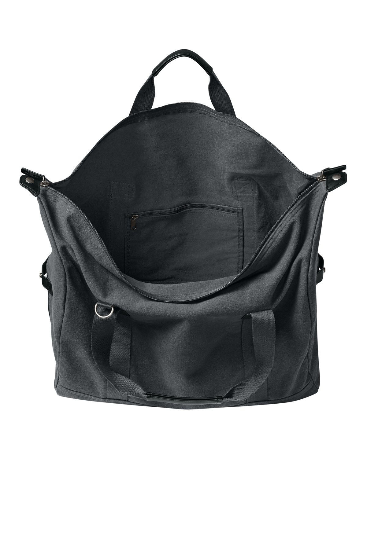 Port Authority® Washed Canvas Duffel – BG8030