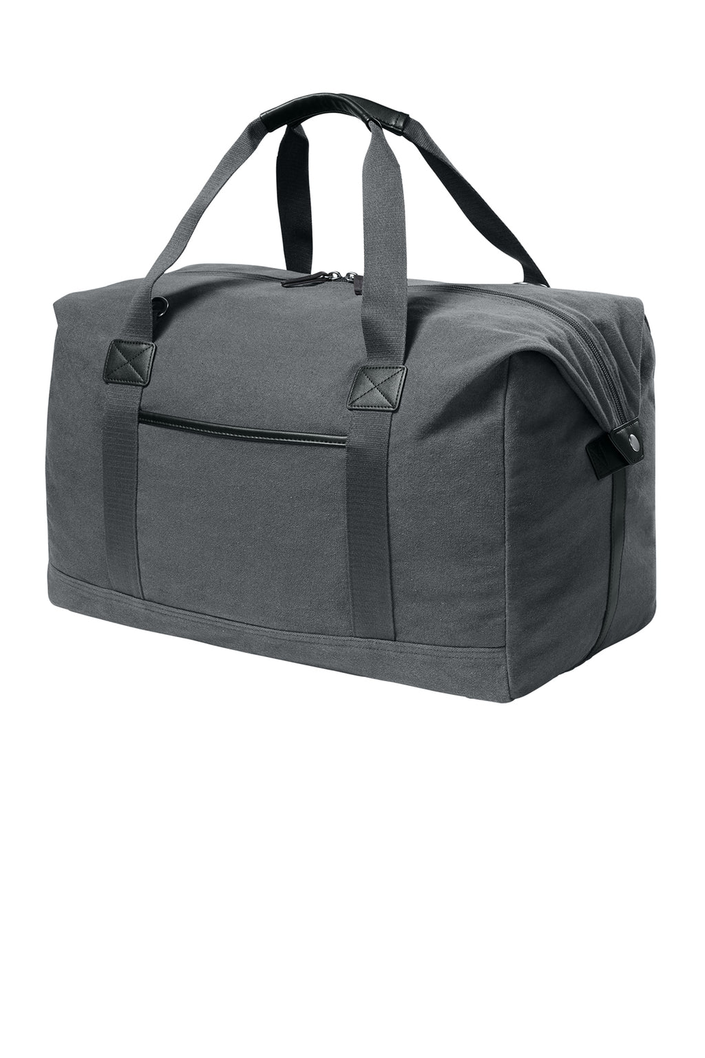Port Authority® Washed Canvas Duffel – BG8030