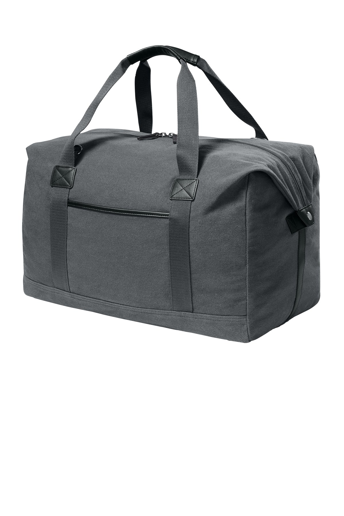Port Authority® Washed Canvas Duffel – BG8030