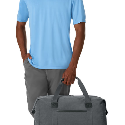 Port Authority® Washed Canvas Duffel – BG8030