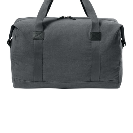 Port Authority® Washed Canvas Duffel – BG8030