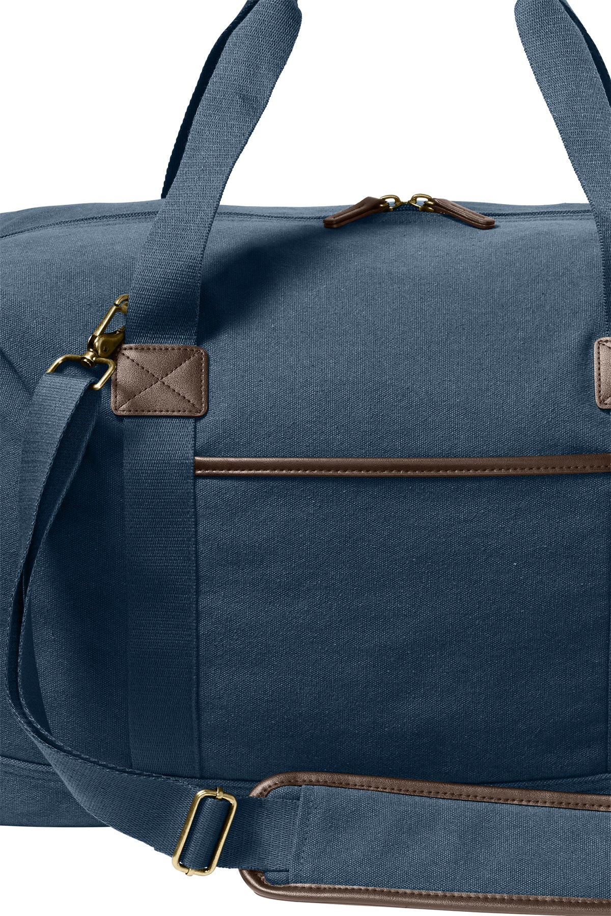 Port Authority® Washed Canvas Duffel – BG8030