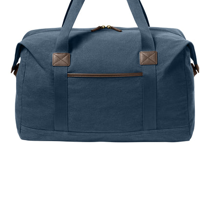 Port Authority® Washed Canvas Duffel – BG8030