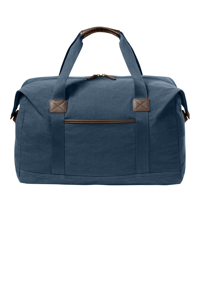 Port Authority® Washed Canvas Duffel – BG8030