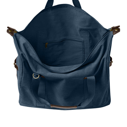 Port Authority® Washed Canvas Duffel – BG8030