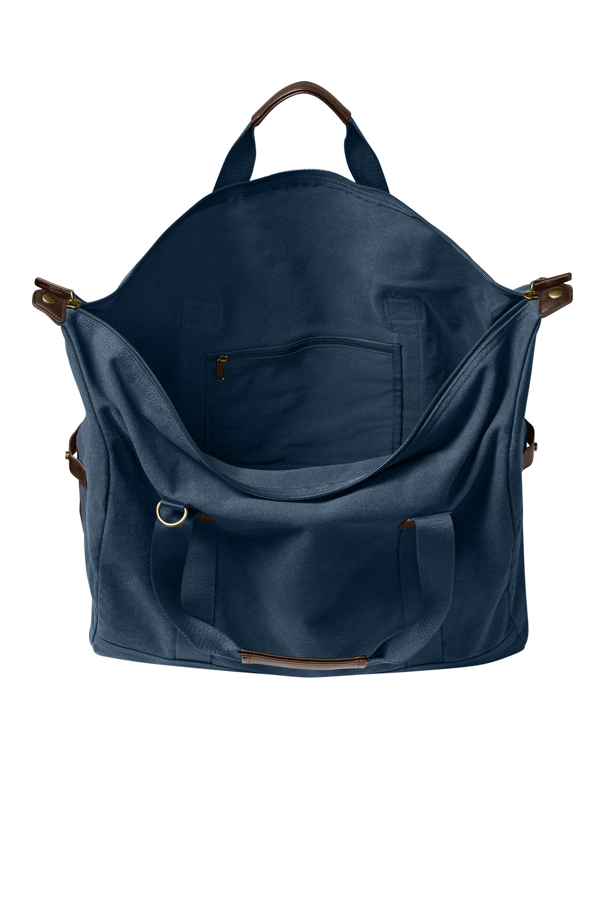 Port Authority® Washed Canvas Duffel – BG8030