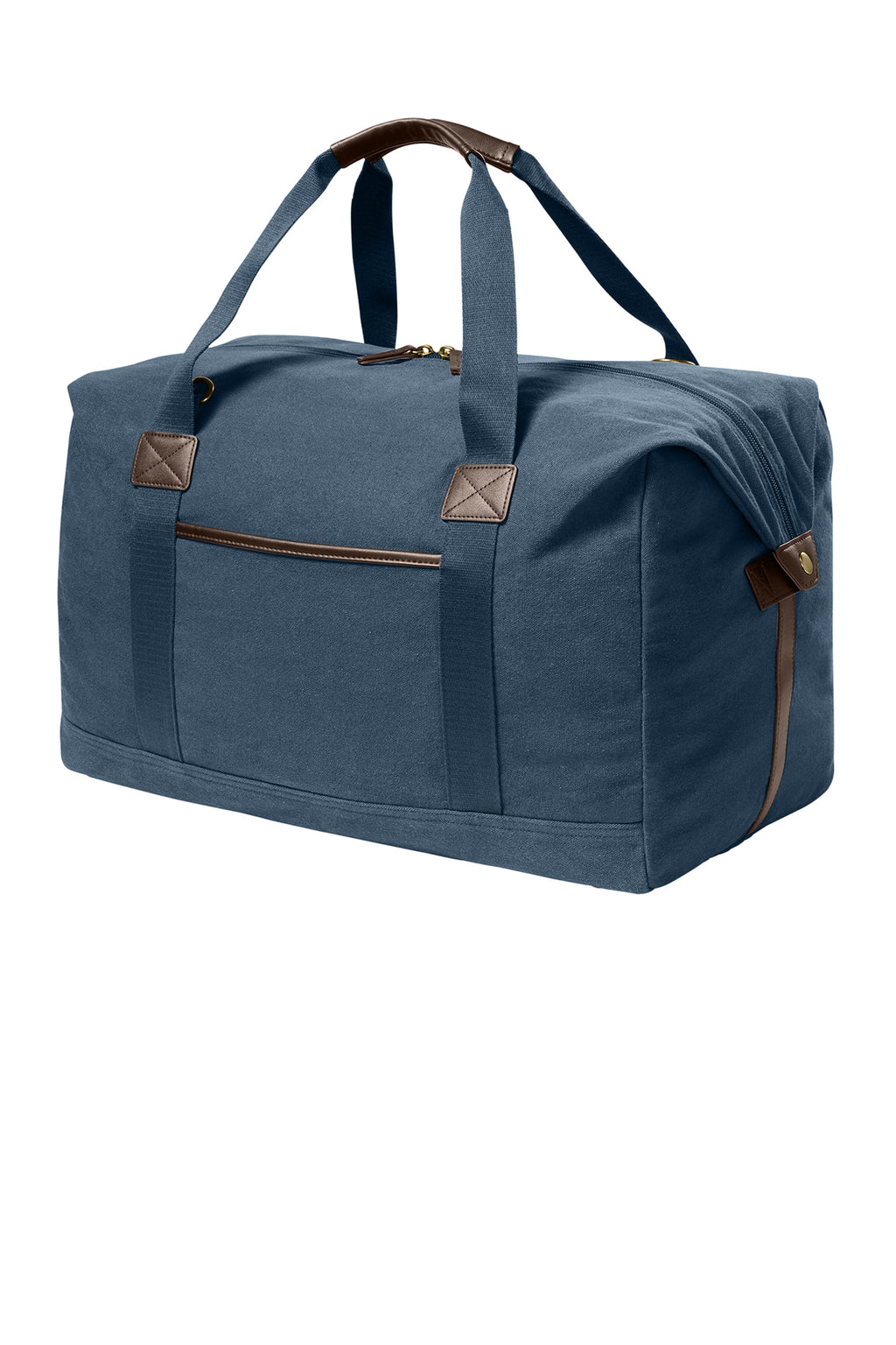 Port Authority® Washed Canvas Duffel – BG8030