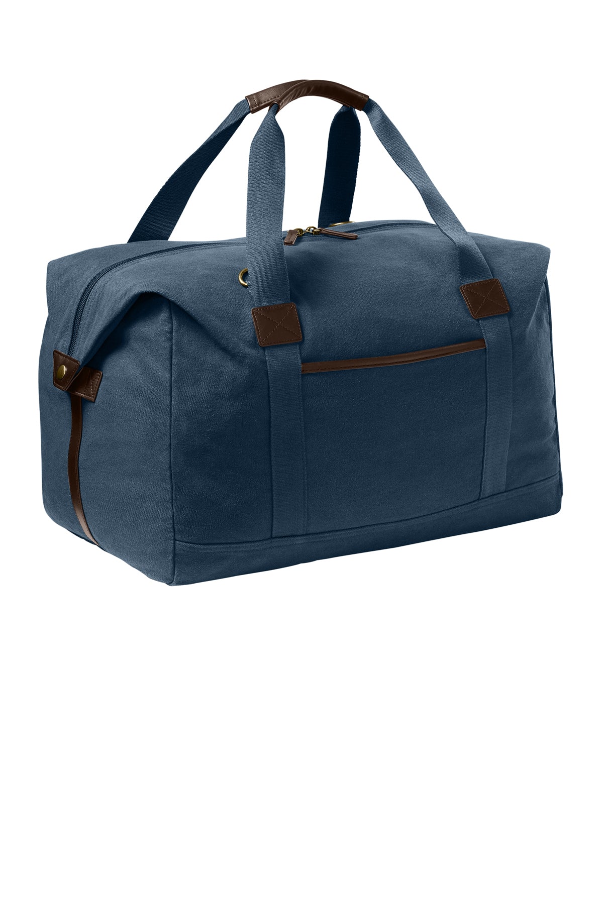 Port Authority® Washed Canvas Duffel – BG8030