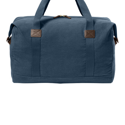 Port Authority® Washed Canvas Duffel – BG8030