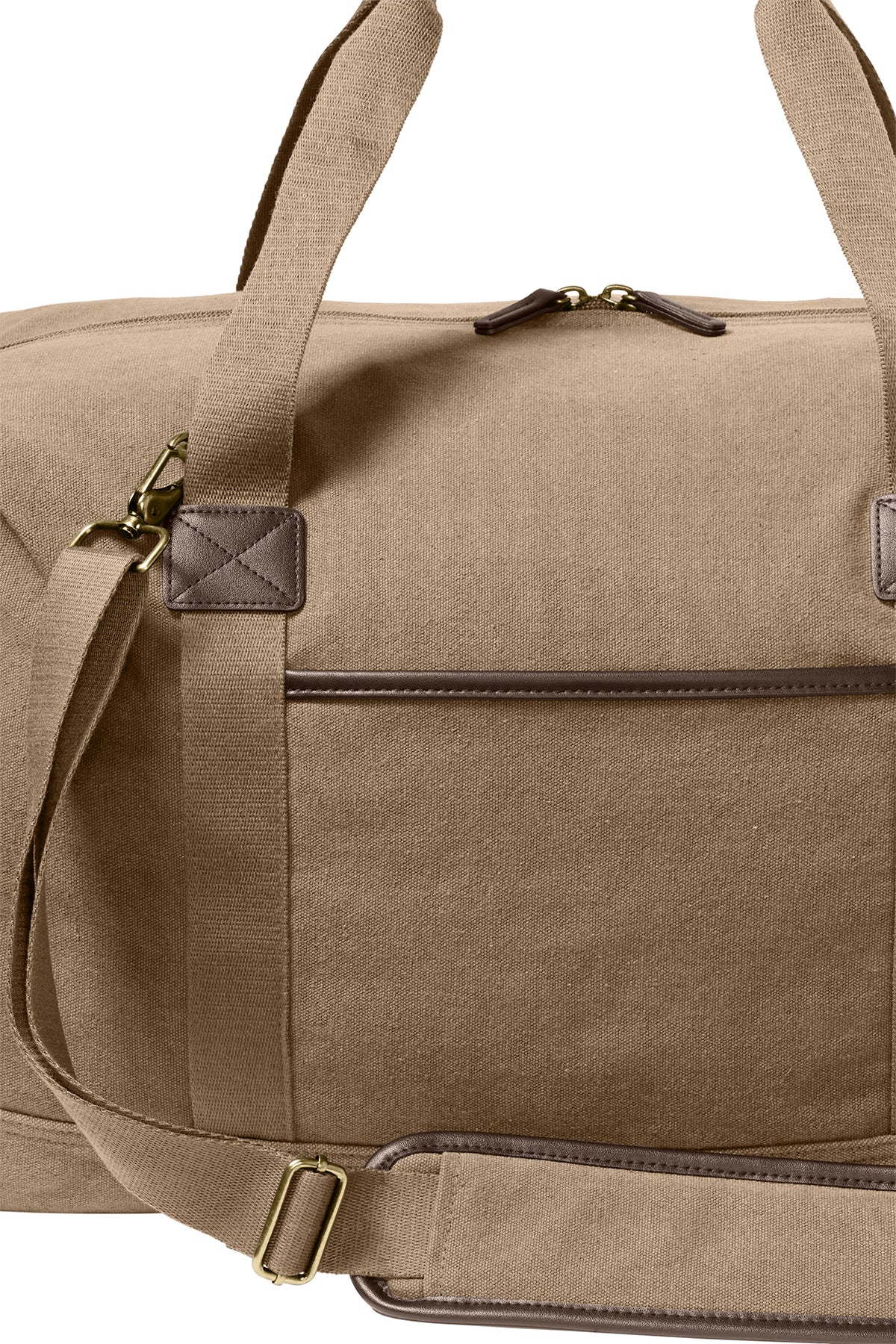 Port Authority® Washed Canvas Duffel – BG8030