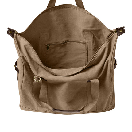 Port Authority® Washed Canvas Duffel – BG8030