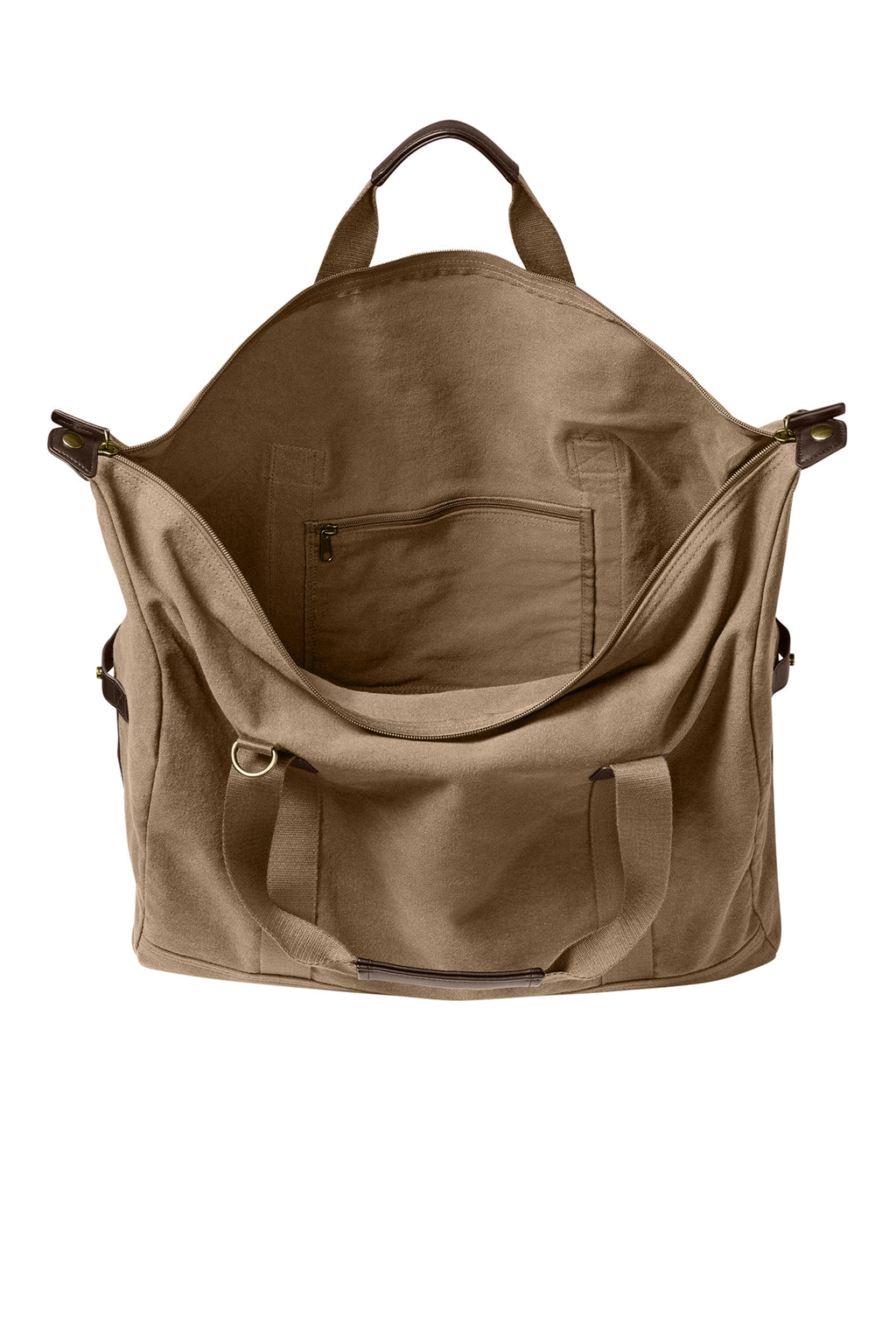 Port Authority® Washed Canvas Duffel – BG8030