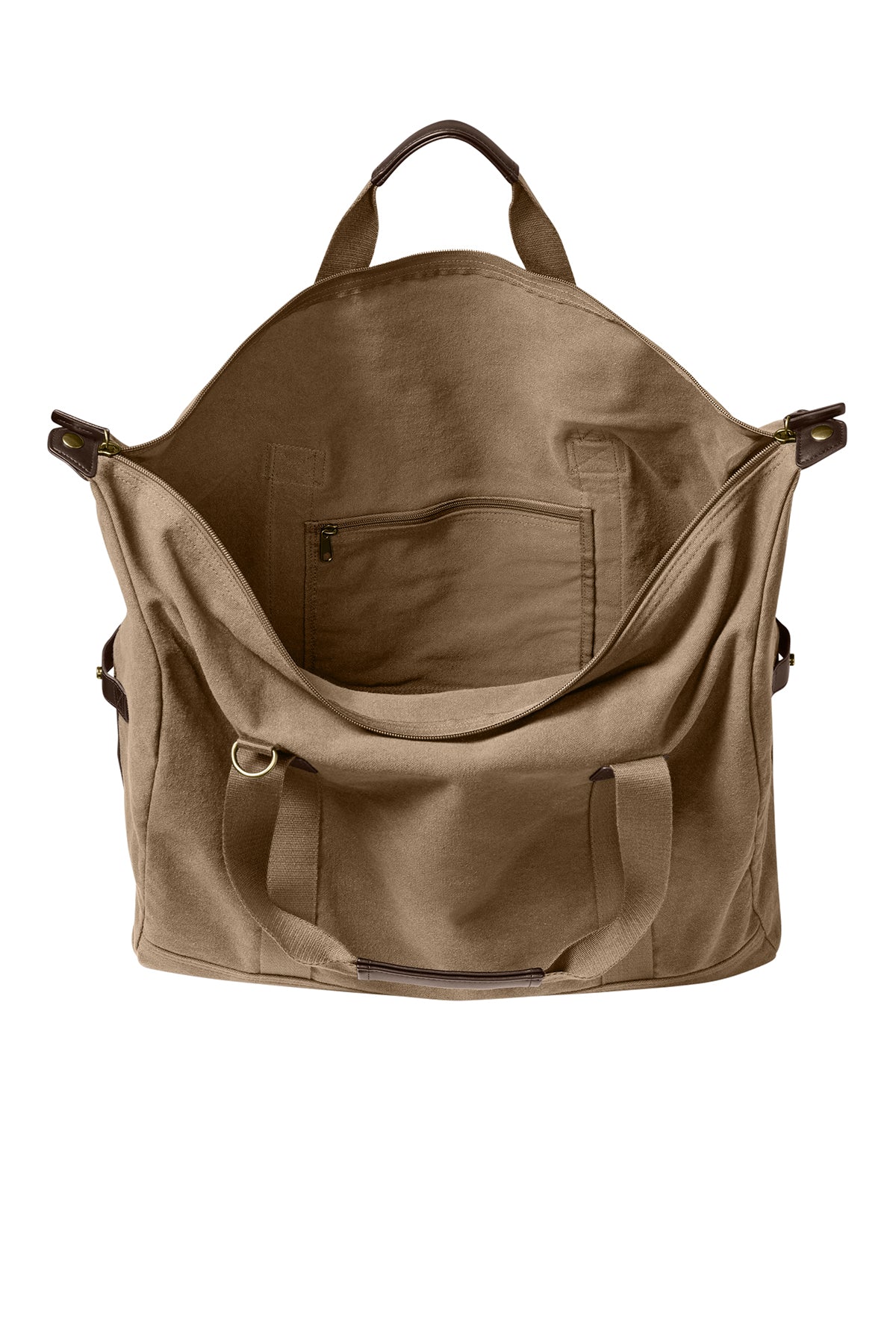 Port Authority® Washed Canvas Duffel – BG8030