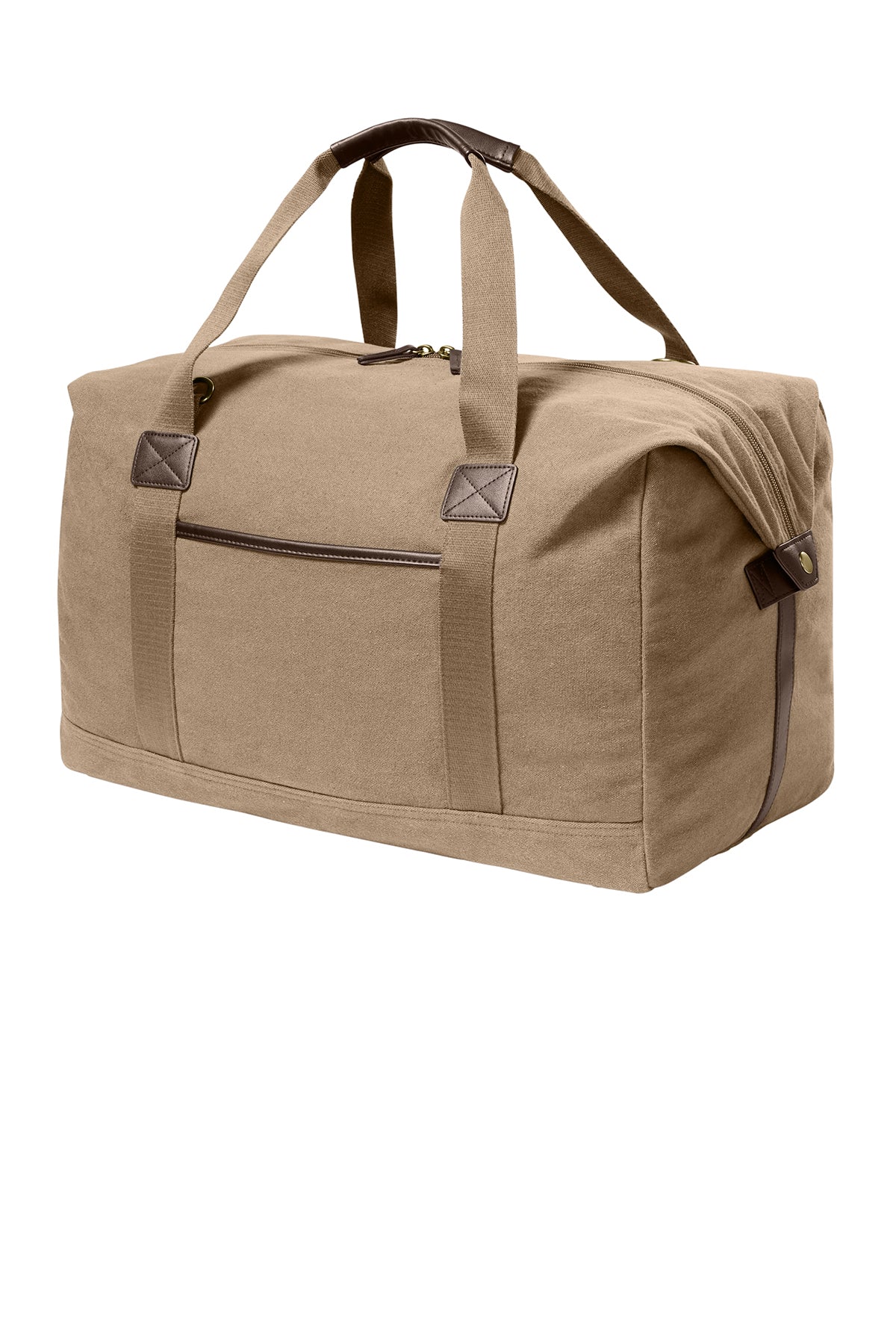 Port Authority® Washed Canvas Duffel – BG8030