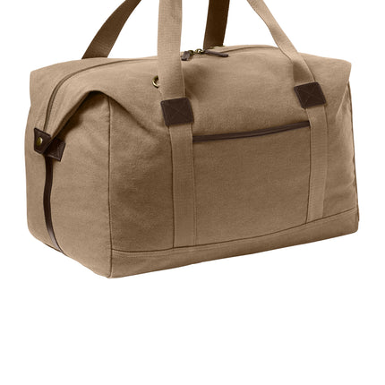 Port Authority® Washed Canvas Duffel – BG8030