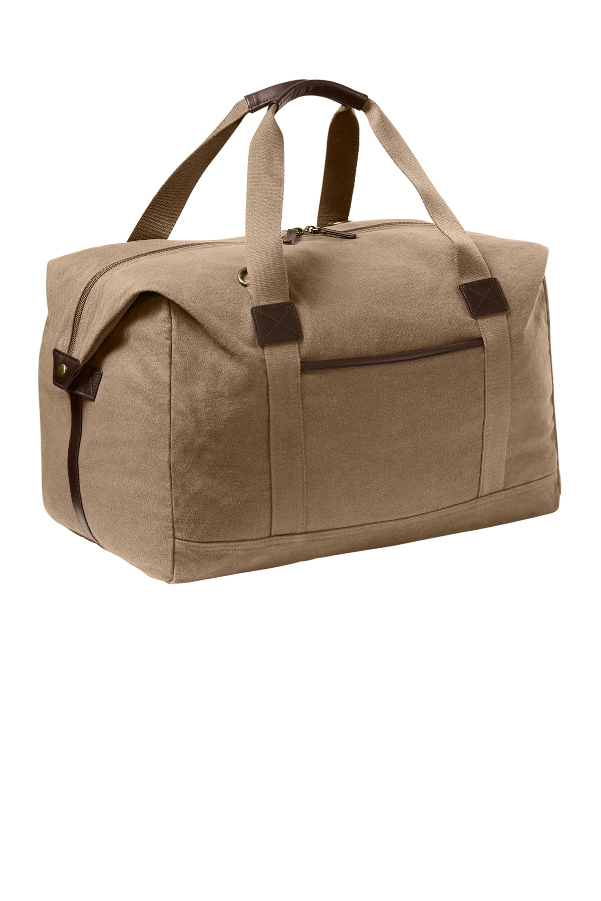 Port Authority® Washed Canvas Duffel – BG8030
