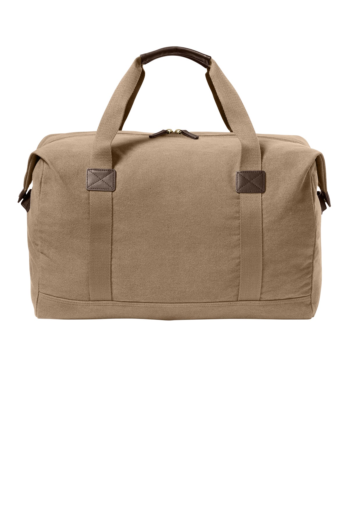 Port Authority® Washed Canvas Duffel – BG8030