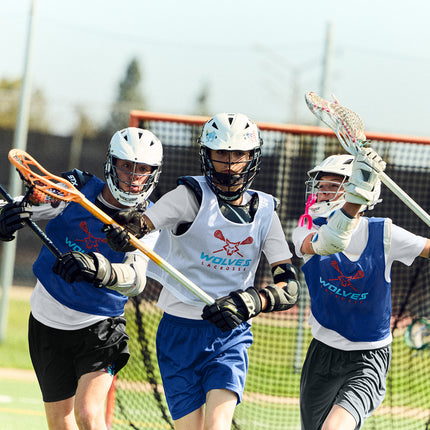 Sport‑Tek® Youth Lacrosse Reversible Pinnie – YST512