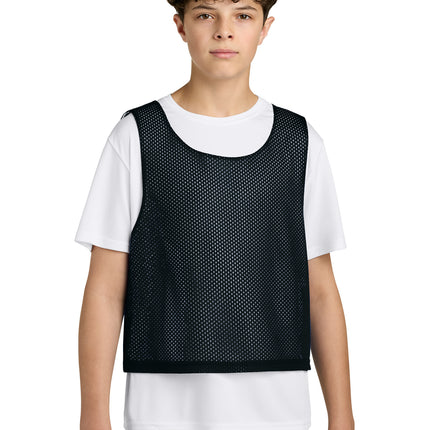 Sport‑Tek® Youth Lacrosse Reversible Pinnie – YST512