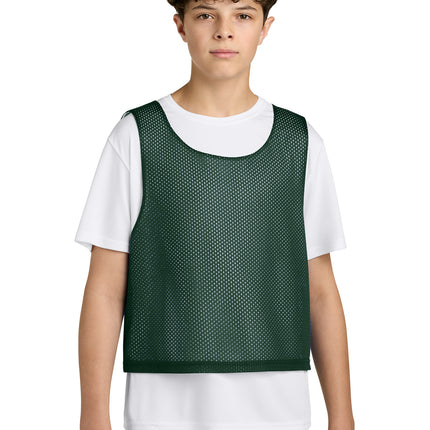 Sport‑Tek® Youth Lacrosse Reversible Pinnie – YST512