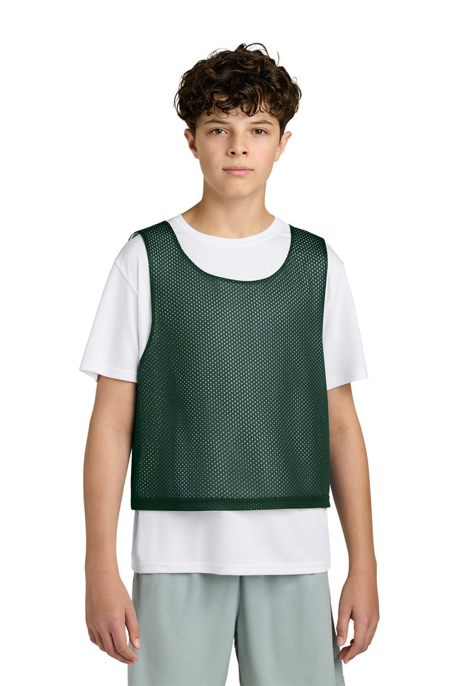 Sport‑Tek® Youth Lacrosse Reversible Pinnie – YST512